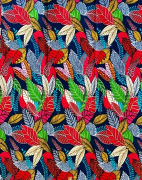 African wax fabric Ankara fabric printed wax ball pattern