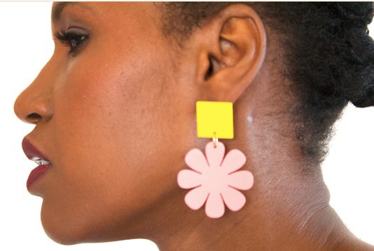 Earrings "The round of the beautiful"