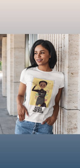 JUST PEACE T-SHIRT