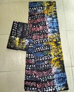 Exclusive Adire Batik _5 yards