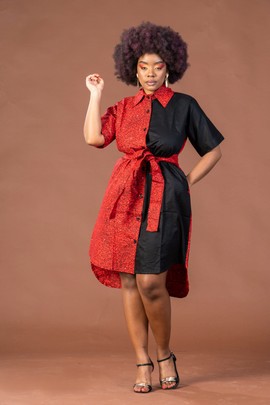 Robe mi-longue Joey