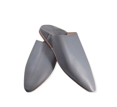 Handmade original leather slipper