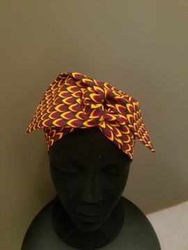 Headband fil de fer