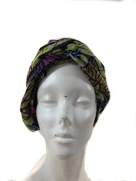 Foullard / turban adjustable lisa