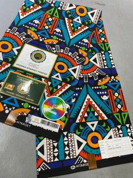 African wax fabric 100% cotton