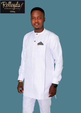 Caftan classique Gentleman 2 pièces
