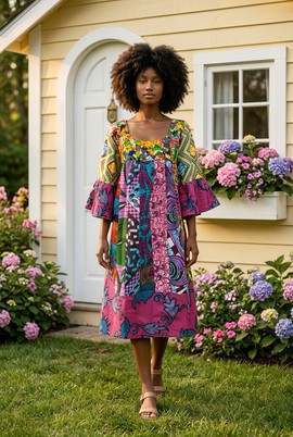 ASSANSSAN DRESS