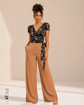 Double-sided wrap top