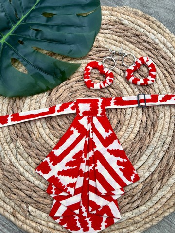 Crawax set and earrings