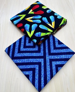 Africa print fabric, Ankara Fabrics (6 yards)