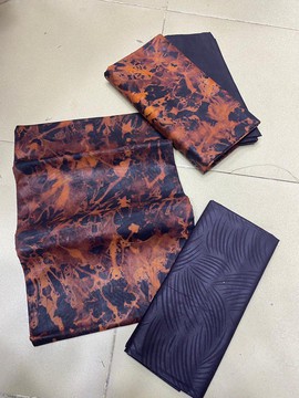Cotton Tie and dye Adire Kampala ADIRE/BATIK 5 yards
