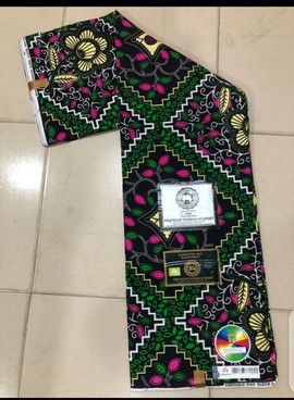 Darasimi cool Ankara fabric,6 yards Ankara Cotton
