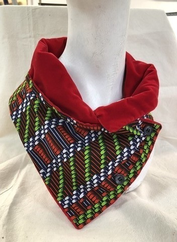 COLLAR / SCARF adjustable olivera