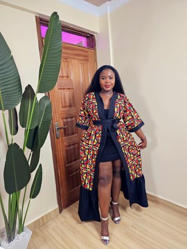 Maxi Kimono