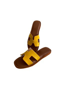 Women's Fashion Handmade High Quality Genuine Leather Sandal