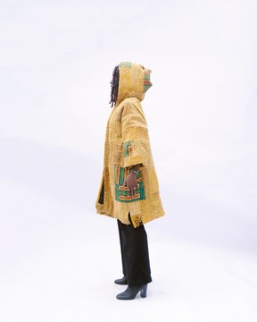 Dementor Reincarnate Bogolan Cloak 020 (Pre-Order)