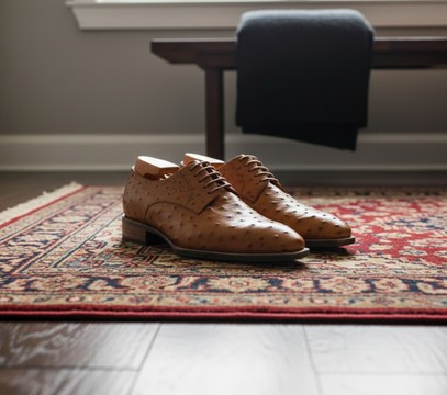 Handmade Two Tone Leather Oxford Shoes