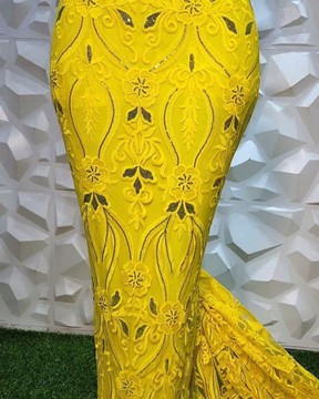 Lace fabric 5 yards