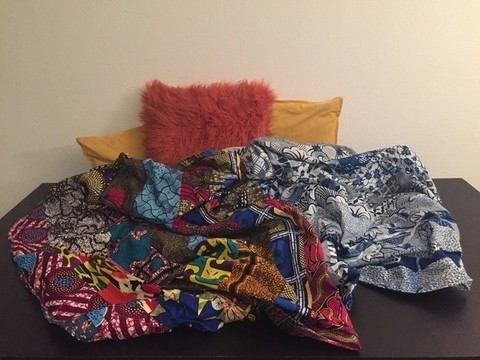 Bed throw, WAX sofa