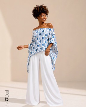 Mini kimono dress / asymmetrical tunic / chiffon beach square