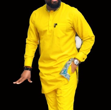 Men african suit kaftan Tenue africaine, veste de costume homme deux pièces
