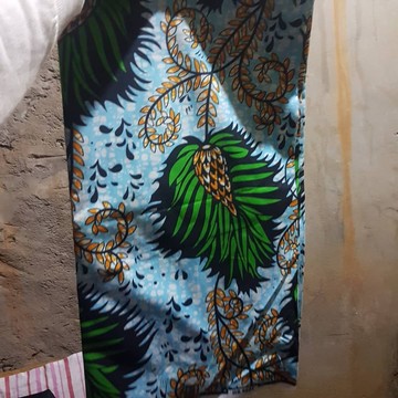 Tissu 6 yards pagne wax Cameroun