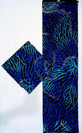 TISSU DES ARTISANS- TM0458
