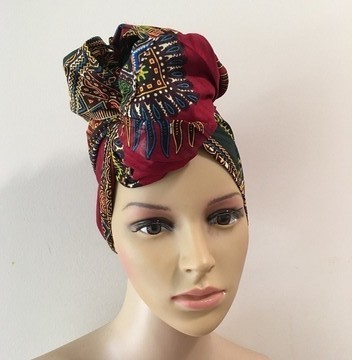 Ankara Headwrap