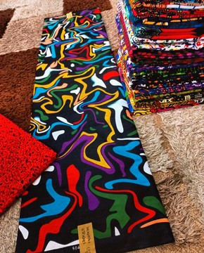 Ankara Wax Fabric 6 yards/African Fashion/ African fabric/ African dress