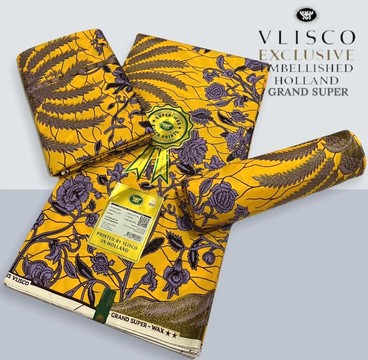 Grand Super wax Vlisco/Ankara wax/ Ankara Print