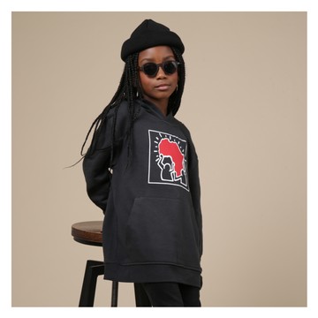 Hoodie AFRIKA RED