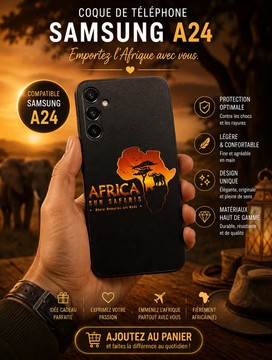 Coque de téléphone Samsung A24