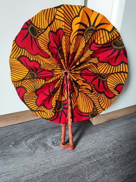 WAX LEATHER FANS