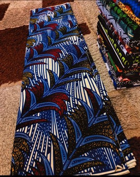 Ankara Wax Fabric 6 yards/African Fashion/ African fabric/ African dress