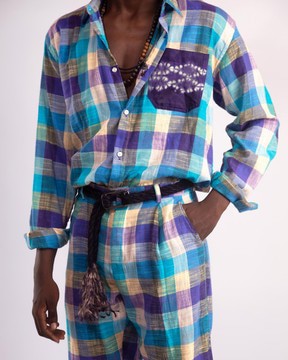 MULTI-CO LONG SLEEVE SHIRT