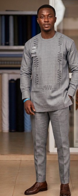 Men African Clothing/Men African Top And Down/Men African Weddings Wear/Men African Kaftan Wear
