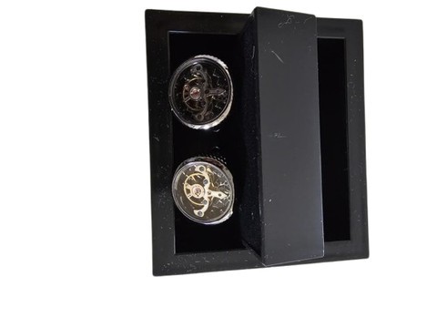 Skeleton Watch Movement Cufflinks