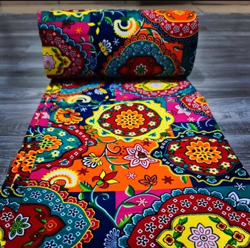 Ankara Wax Fabric 6 yards/African Fashion/ African fabric/ African dress