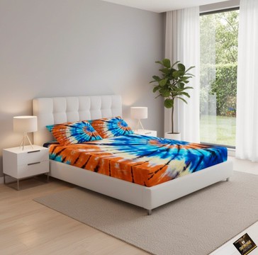 Parure de lit wax africain haut de gamme