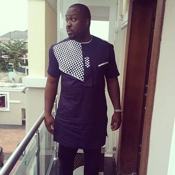 2 pièces, costume de sénateur traditionnel africain avec pantalon assorti
