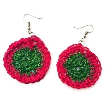 Boucles d'oreilles BORO