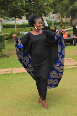 Caftan boubou afritouch