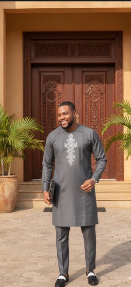 Men African Clothing/Men African Top And Down/Men African Weddings Wear/Men African Kaftan Wear
