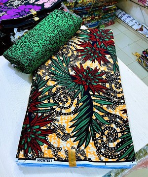Ankara Wax Fabric 6 yards/African Fashion/ African fabric/ African dress