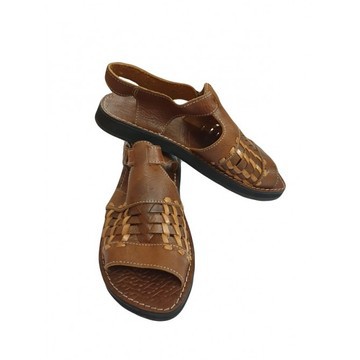 Sandale pour Homme en cuir véritable de très bonne qualité