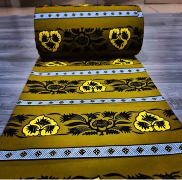 Ankara Wax Fabric 6 yards/African Fashion/ African fabric/ African dress