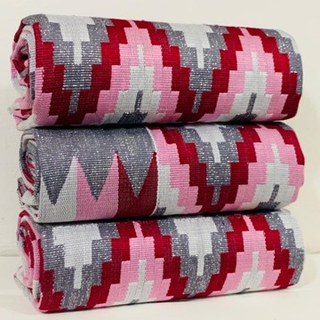 African kente/ Ashanti Bonwire Kente -Hand woven