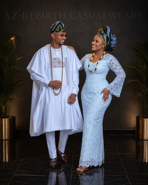 Robes assorties pour couple