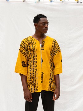 Ochre Boglan Cloak (Pre-Order)