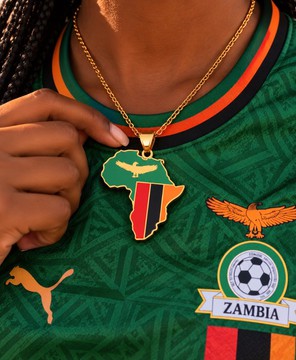 Africa necklace